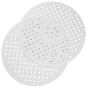 KICHOUSE Alfombrilla para Fregadero Redonda 2 Piezas Estera De Drenaje Y Secado De Platos Protector De Fregadero Antideslizante para Cocina 11.8X11.8 Pulgadas