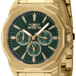 INVICTA Speedway Reloj Cuarzo para Hombre de Acero Inoxidable – 42mm