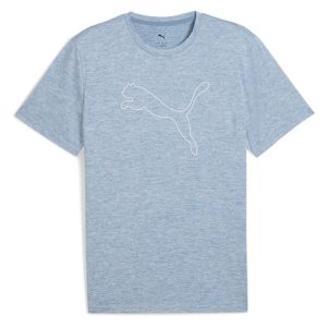 PUMA Camiseta Unisex M Tad Essential Heather Cat (CF Large Cat) Tees (Paquete de 1)