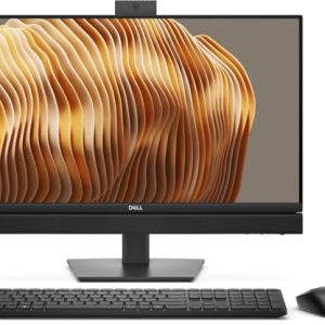 Dell Pro 24 QC24251 – Todo-en-uno (60,96 cm, 24″), color negro