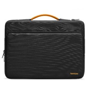 tomtoc 360° Funda PC Portatil para 15 Pulgadas Nuevo MacBook Air M4/A3241 M3/A3114 M2/A2941 2025-2023, 15″ Microsoft Nuevo Surface Laptop Copilot+ PC, 15″ Surface Laptop 6/5, Maletín Bolsa Ordenador