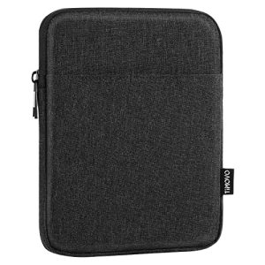 TiMOVO 6-7 Pulgadas Funda para E-Reader, Compatible Paperwhite/Colorsoft Signature Edition, Funda Protectora para E-Reader/Oasis y Dispositivos Kobo, Negro