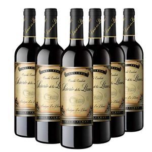 Señorío de los Llanos Reserva – Vino Tinto D.O. Valdepeñas – Caja de 6 Botellas x 750 ml