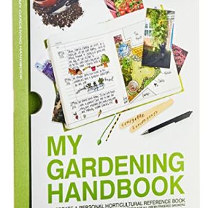 SUCK UK Mi manual/diario de jardinería – Verde