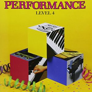 Bastien Piano Basics: Performance Level 4