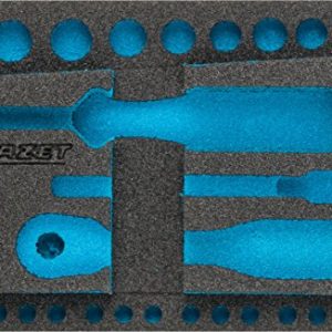 HAZET 163-350L – Inserto de espuma suave (2 componentes), multicolor