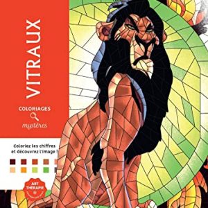 Vitraux: Coloriages mystères