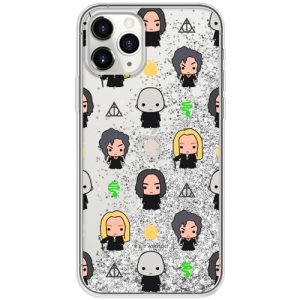ERT GROUP Funda para teléfono móvil Apple iPhone 11 Pro MAX Original y con Licencia Oficial de Harry Potter con diseño Harry Potter 246, con Efecto desbordante de Purpurina