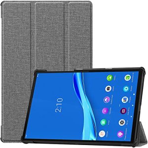 ProCase Funda para Lenovo Tab M10 FHD Plus/Tab K10 10.3″ 2020 (2ª Gen), Carcasa Ligera y Rígido para 2020 Lenovo Tab M10 Plus FHD M10+ TB-X606F TB-X606X TB-X6C6F TB-X6C6X 10.3″ – Gris Ligero