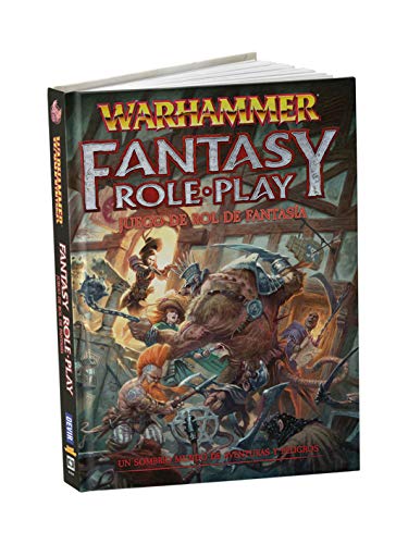 Juego de rol de Fantasía. Edición Revisada - Warhammer Fantasy Role Play