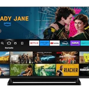 Toshiba 43UF3F63DAZ Fire TV, 43″, Smart TV, 4K UHD, HDR Dolby Vision, Triple sintonizador, Alexa Built-In, Sound by Onkyo