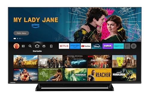 Toshiba 43UF3F63DAZ Fire TV, 43", Smart TV, 4K UHD, HDR Dolby Vision, Triple sintonizador, Alexa Built-In, Sound by Onkyo