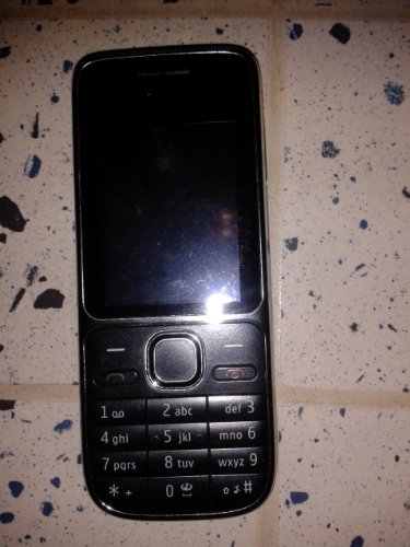 Nokia C2-01 - Teléfono móvil (5,08 cm (2"), 320 x 240 Pixeles, 46 MB, 16 GB, 3,2 MP, 4x) Negro