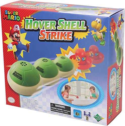 EPOCH Games 7397 Super Mario Hover Shell Strike Juego de Mesa