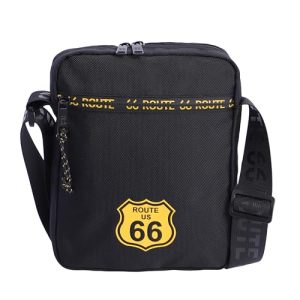 ROUTE 66 – Bolso Hombre – Bandoleras Hombre – Bolso hombre bandolera – Bolso Bandolera hombre – Bandolera hombre – regalo para uso diario, viaje, negocios, Joan