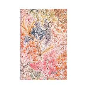 Anemone (William Kilburn) Midi 12-month Verso Hardback Dayplanner 2025 (Wrap Closure)