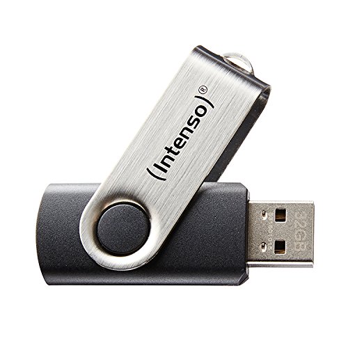 Intenso 3503480 - Memoria USB de 32 GB, Color Negro