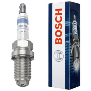 Bosch FR78X – Bujías de níquel Super 4 – 1 bujía