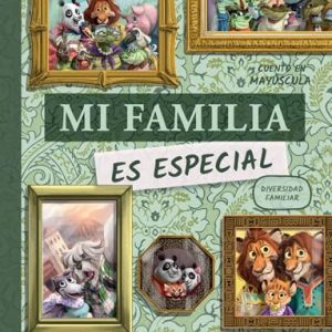 Mi familia es especial – Libro infantil en letra mayúscula: *NUEVA CUBIERTA* Libro para niños sobre la diversidad familiar: familias divorciadas, … Libro juego: Buscar: 1 (Cuentos con valores)