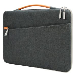 JETech Funda Portátiles para 15 Pulgadas MacBook Air (M2-M4, 2023-2025), MacBook Pro 15/16 Pulgadas (M1-M4, 2019-2024), Estuche Bolsa Impermeable