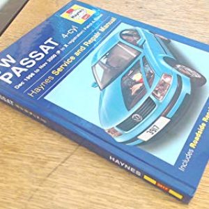 VW Passat 4-Cyl Petrol & Diesel (Dec 96 – Nov 00) P To X (Service & repair manuals)