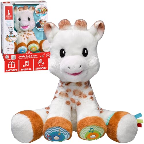 VULLI Touch and Play Music PlushSophie la girafe