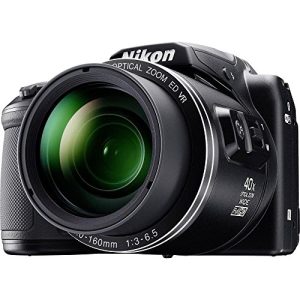Nikon COOLPIX B500 – Cámara digital de 16 MP (4608 x 3456 pixeles, TTL, 1/2.3″, 4 – 160 mm) color negro