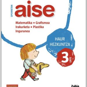 OPORRETAN AISE 3 HAUR VACACIONES SANTILLANA