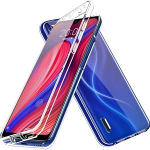 Movilear Funda Carcasa 360º para Samsung Galaxy A53 5G, 360 Grados Resistente Full Body Delantera y Trasera Doble Cara Completa Entera Transparente FTST