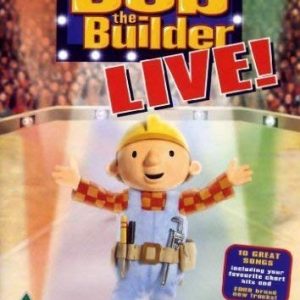 Bob The Builder – Live! [Reino Unido] [DVD]
