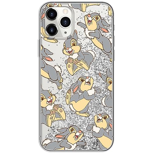 ERT GROUP Funda para teléfono móvil Apple iPhone 11 Pro Original y con Licencia Oficial de Disney con diseño Thumper 003, con Efecto desbordante de Purpurina