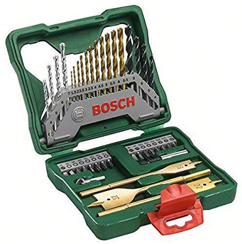 Bosch X-Line - Juego de brocas de titanio (40 piezas), Color : 40-teilig