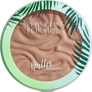 Physicians Formula, Murumuru Butter Bronzer, Nuevo Bronceador Lligero Ultra-Rico – Fórmula con Manteca de Murumuru, Textura Cremosa y Suave, Incluye Aplicador de Esponja – Regular Bronzer