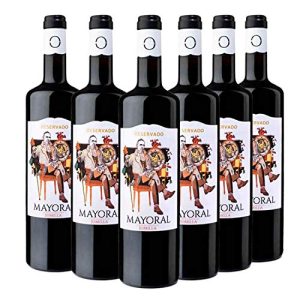 Mayoral Reservado – Vino Tinto D.O Jumilla – Pack de 6 Botellas x 750 ml