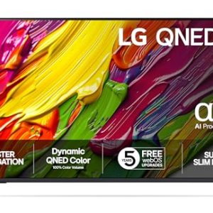 LG Televisor QNED AI QNED70 43QNED70A6A 43′- Ultra HD 4K- Smart TV- WiFi