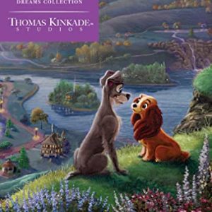 Disney Dreams Collection by Thomas Kinkade Studios: 12-Month 2023 Monthly Pocket Planner Calendar