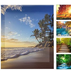 Blindecor Digital Paisajes | Estor Enrollable Translúcido con Estampado Impresión Digital | 150 x 180 cm (ancho por alto) Tamaño de la Tela 147 x 175 cm | Estores para Ventanas