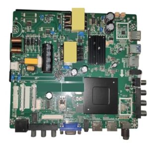 1 Uds TP.HV530.PB801 Placa Base De TV WiFi De Red 4K, Compatible Con Tablero Principal Universal De 42-55 Pulgadas Con Control Remoto