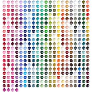 ARTDOT Diamond Painting Accesorios, 89,000 Piezas 445 Cuentas Redondas de DMC Colores para Kits de Pintura Diamante Manualidades para Adultosz