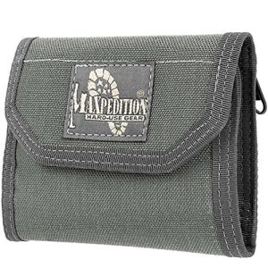 Maxpedition 9006361-ssi Follaje de Cartera CMC, Unisex Adulto, Verde, S