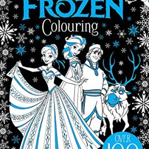 Disney: Frozen Colouring