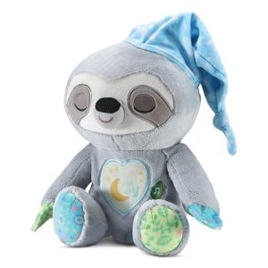 VTech Baby Perezoso Nanas para Dormir, Peluche para bebés +0 Meses, Versión ESP