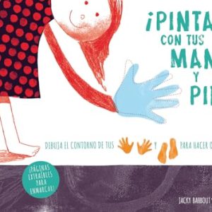 Pinta con tus Manos y pies