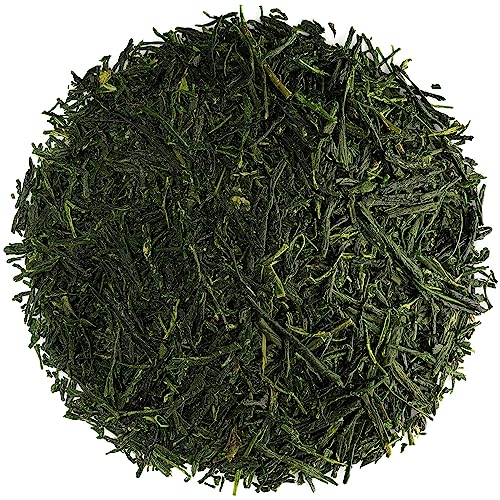 Gyokuro Té Verde Japón - Ricos En La Unami - Puro Hojas Sueltas De Té Japonés