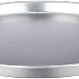 Pentole Agnelli Línea de Pastelería y Pizza Molde cónico de Aluminio con Dobladillo (H 3 cm), Metal, Argento, 50 cm