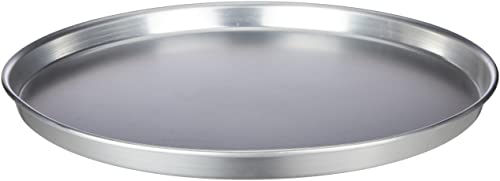 Pentole Agnelli Línea de Pastelería y Pizza Molde cónico de Aluminio con Dobladillo (H 3 cm), Metal, Argento, 50 cm