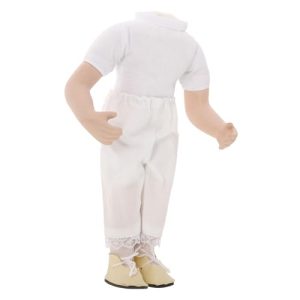 CIYODO Cuerpo De Muñeca para Manualidades Partes del Cuerpo De Muñeca DIY De Accesorios para Coleccionistas