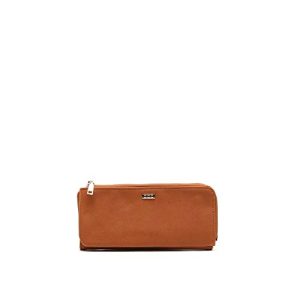 MISAKO Bloqui Monedero Grande ED. Mujer – Bloqui Camel 19 X 8 X 3 cm