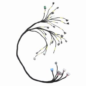 Arnés de Motor, Arnés de Cableado del Motor CNCH OBD1 1 Arnés de Cables de Conversión de Motor para Integra B16 B18 D16