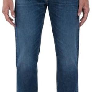 Replay Pantalones Vaqueros de Corte Recto para Hombre Grover, 007 Dark Blue, 31W / 32L